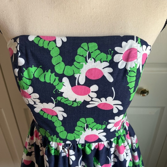 Lilly Pulitzer strapless dress - Picture 4 of 6